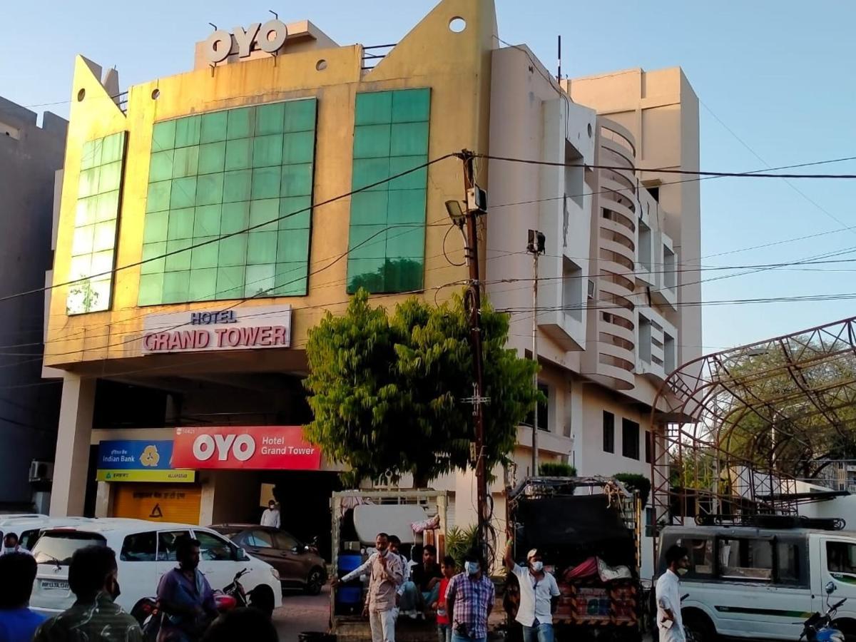 Hotel Grand Tower Ujjain Exterior photo