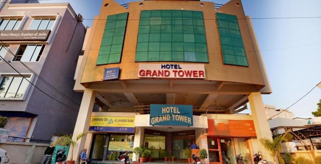 Hotel Grand Tower Ujjain Exterior photo