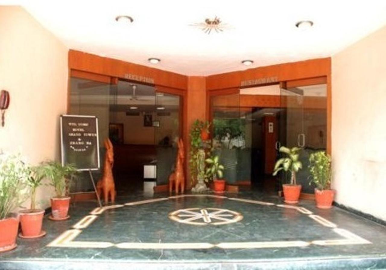 Hotel Grand Tower Ujjain Exterior photo